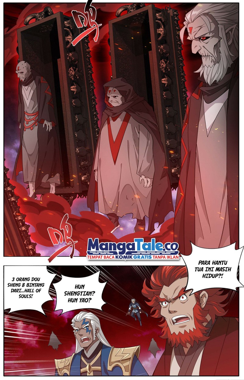 Battle Through the Heavens Chapter 451 Gambar 3