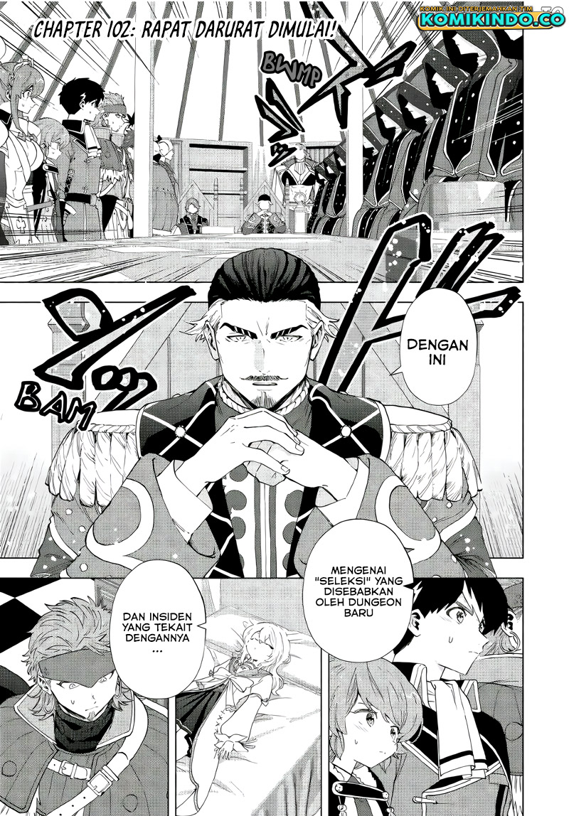 Baca A Rank Party wo Ridatsu Shita Ore wa, Moto Oshiego Tachi to Meikyuu Shinbu wo Mezasu Chapter 102 Gambar 2
