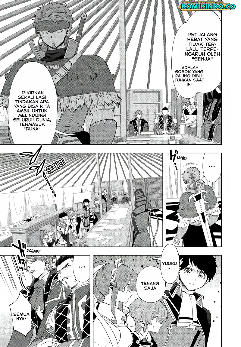 A Rank Party wo Ridatsu Shita Ore wa, Moto Oshiego Tachi to Meikyuu Shinbu wo Mezasu Chapter 102 Gambar 9