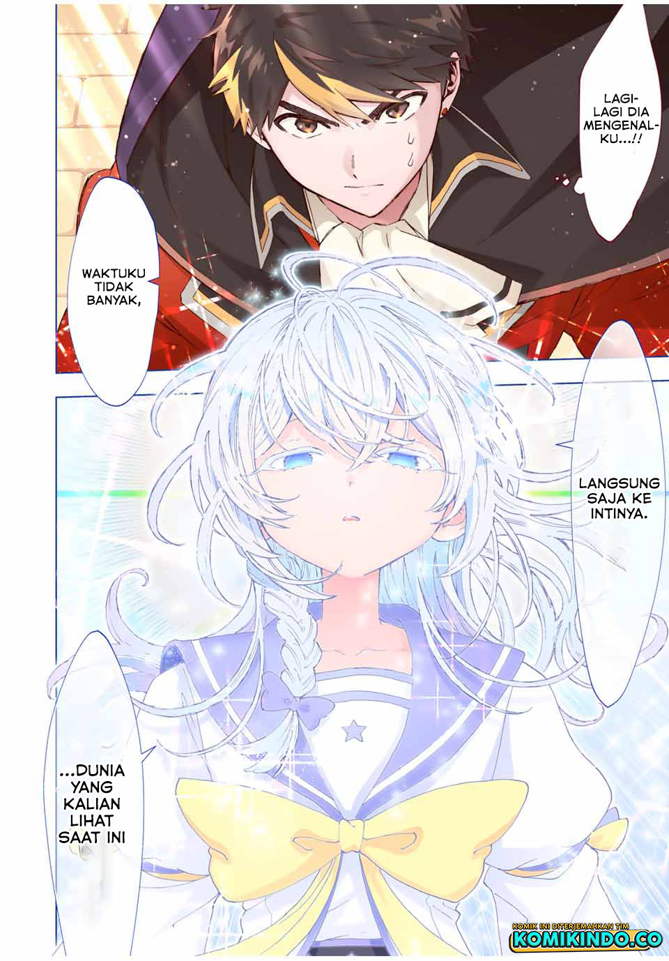 A Rank Party wo Ridatsu Shita Ore wa, Moto Oshiego Tachi to Meikyuu Shinbu wo Mezasu Chapter 100 Gambar 13