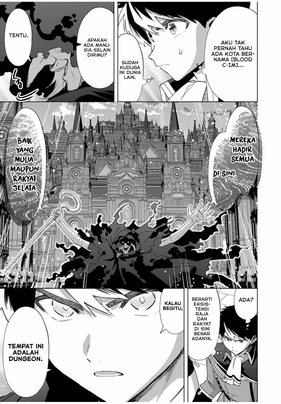 A Rank Party wo Ridatsu Shita Ore wa, Moto Oshiego Tachi to Meikyuu Shinbu wo Mezasu Chapter 100 Gambar 6