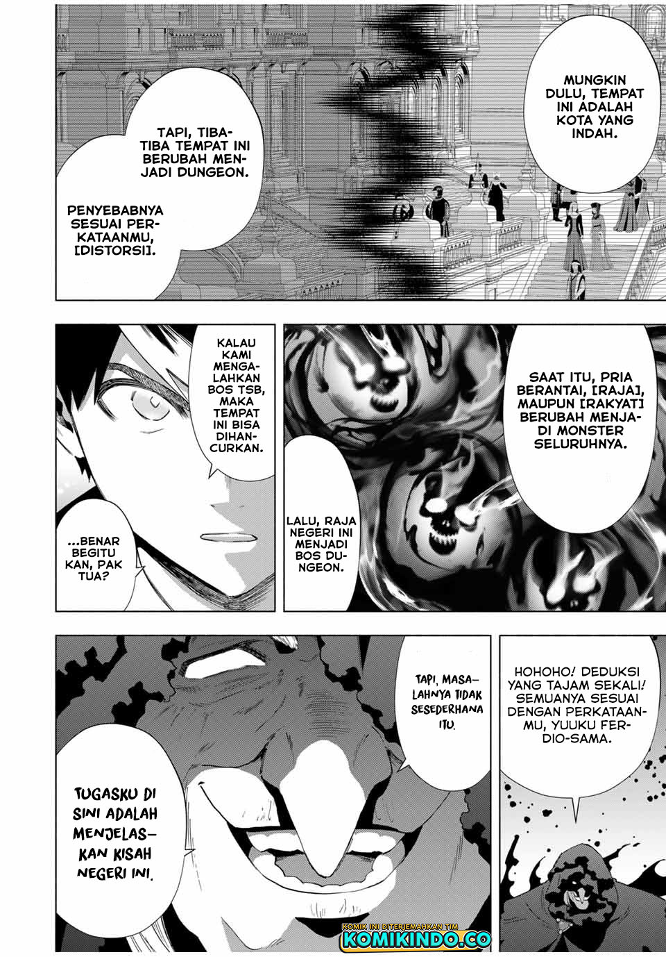 A Rank Party wo Ridatsu Shita Ore wa, Moto Oshiego Tachi to Meikyuu Shinbu wo Mezasu Chapter 100 Gambar 7
