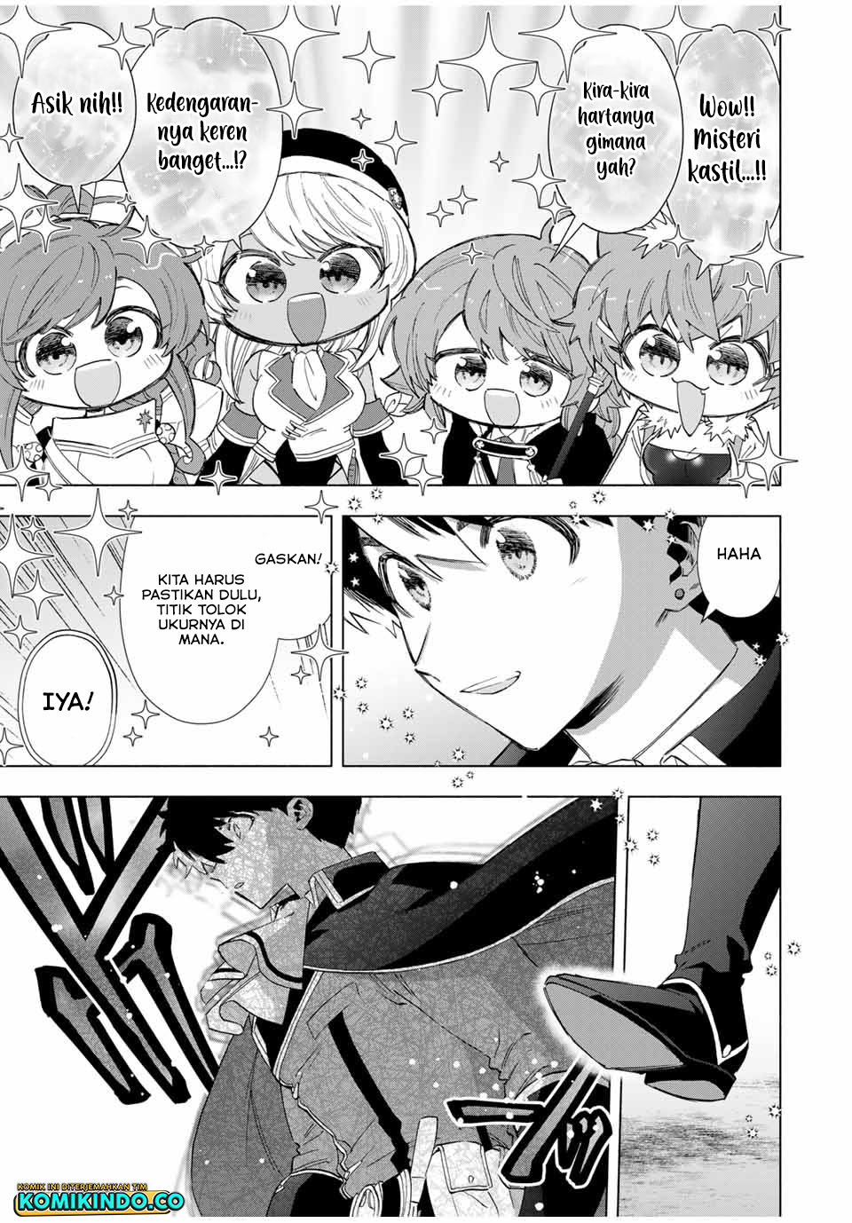 A Rank Party wo Ridatsu Shita Ore wa, Moto Oshiego Tachi to Meikyuu Shinbu wo Mezasu Chapter 99 Gambar 10