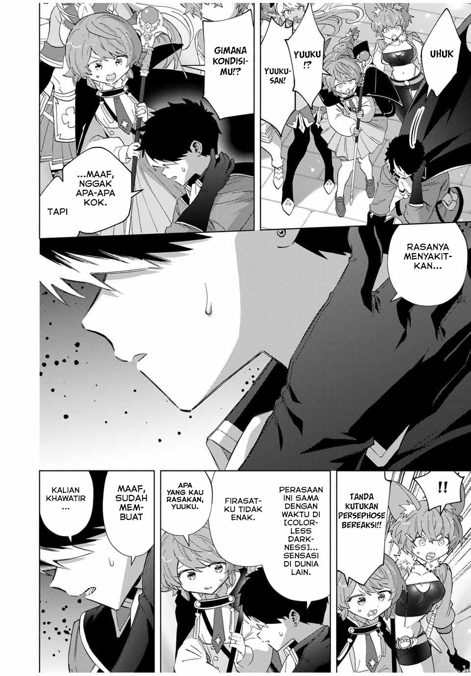 A Rank Party wo Ridatsu Shita Ore wa, Moto Oshiego Tachi to Meikyuu Shinbu wo Mezasu Chapter 99 Gambar 11