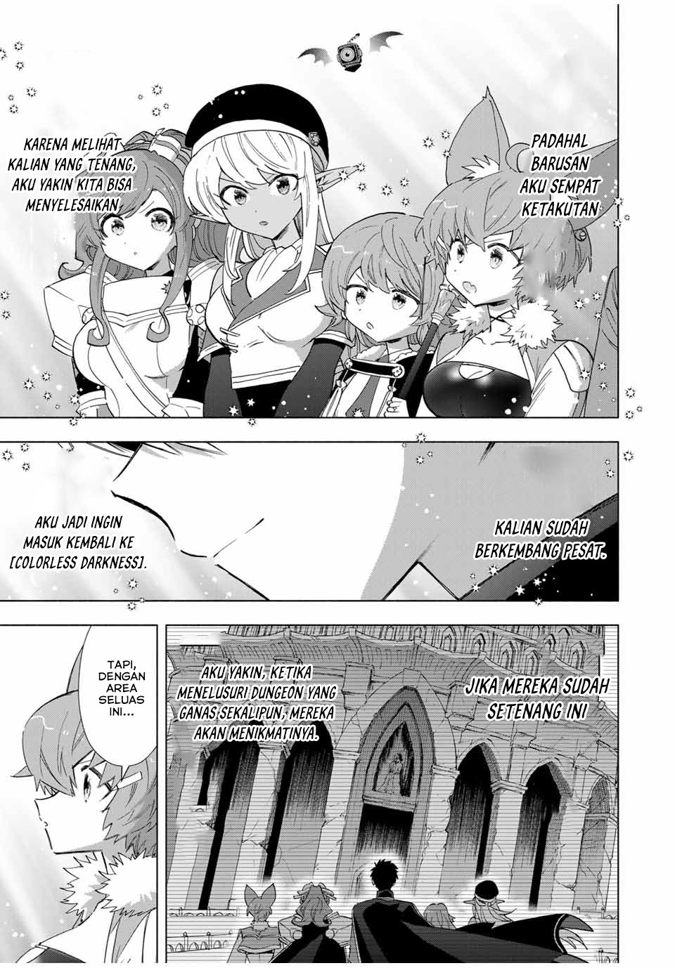 A Rank Party wo Ridatsu Shita Ore wa, Moto Oshiego Tachi to Meikyuu Shinbu wo Mezasu Chapter 99 Gambar 8