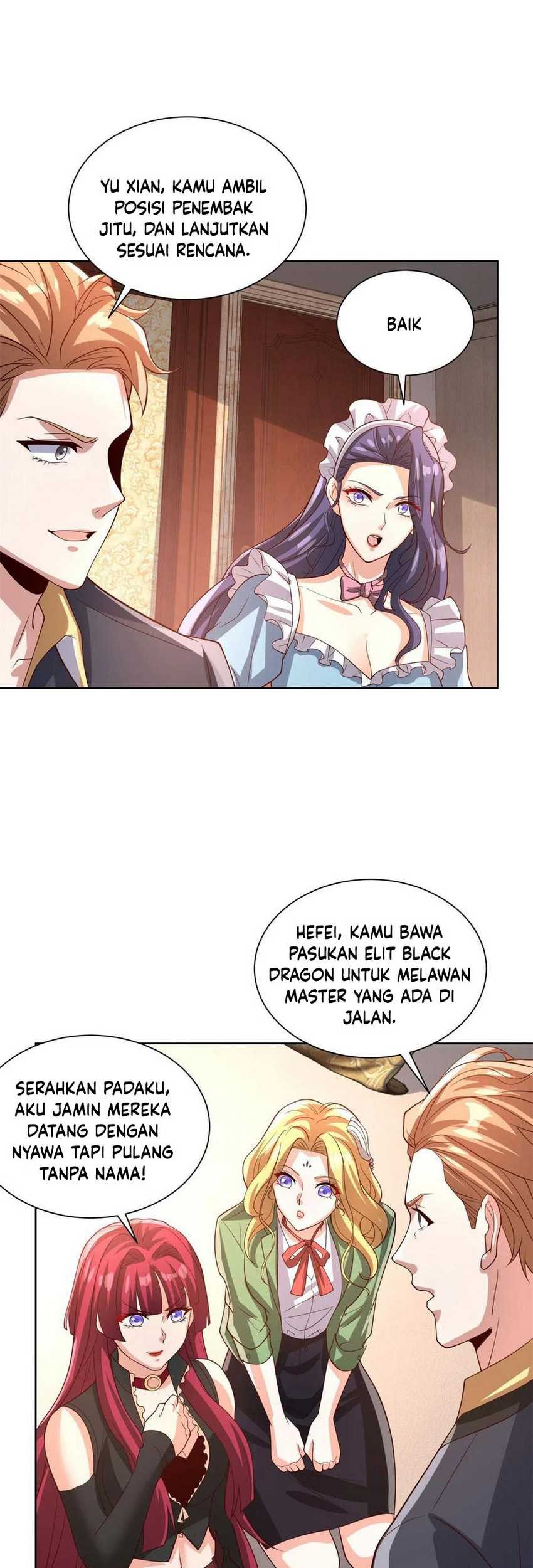Young Master Of The Plutokart Chapter 99 Gambar 3