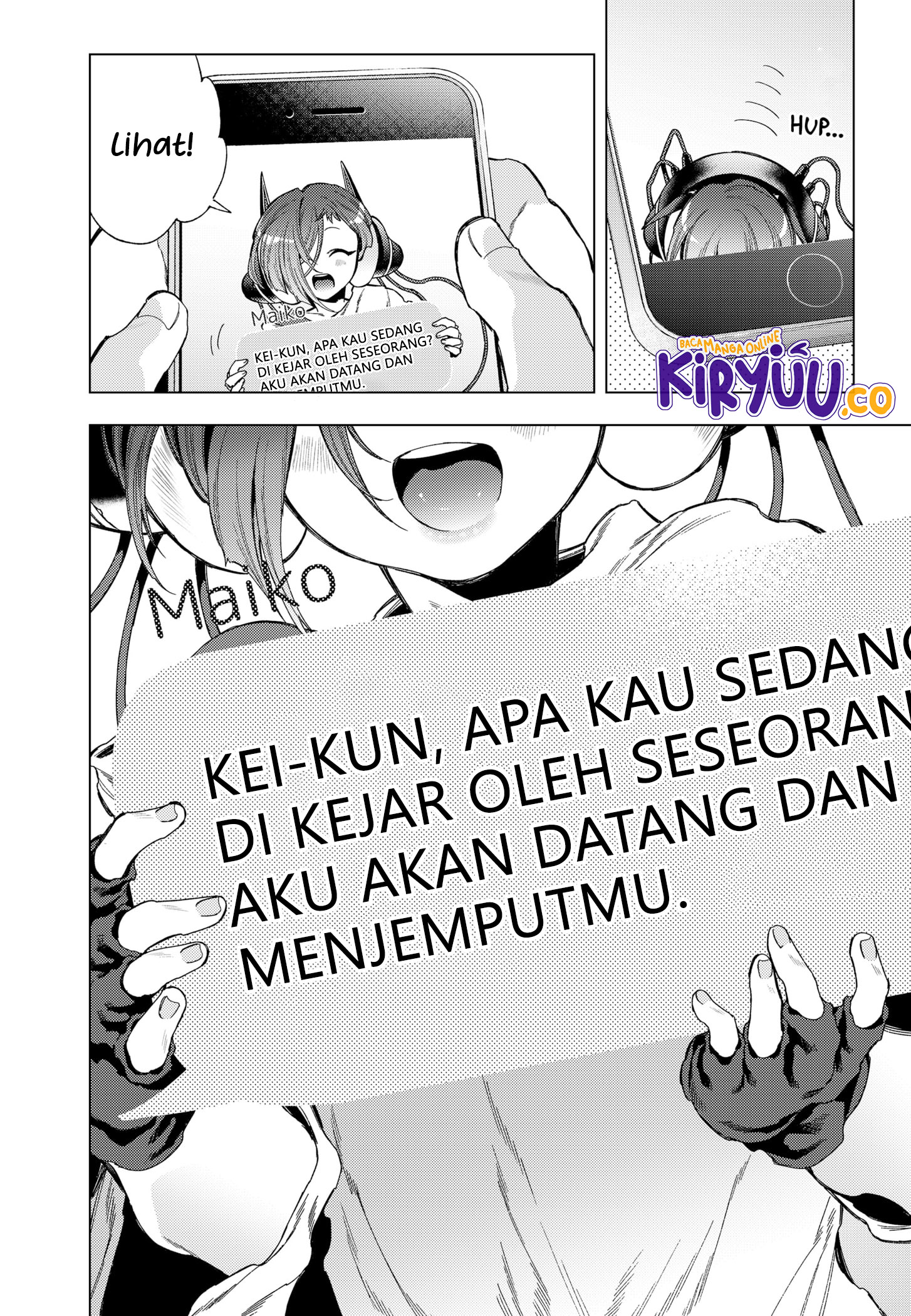 Shinsou no Raputa Chapter 14 Gambar 26