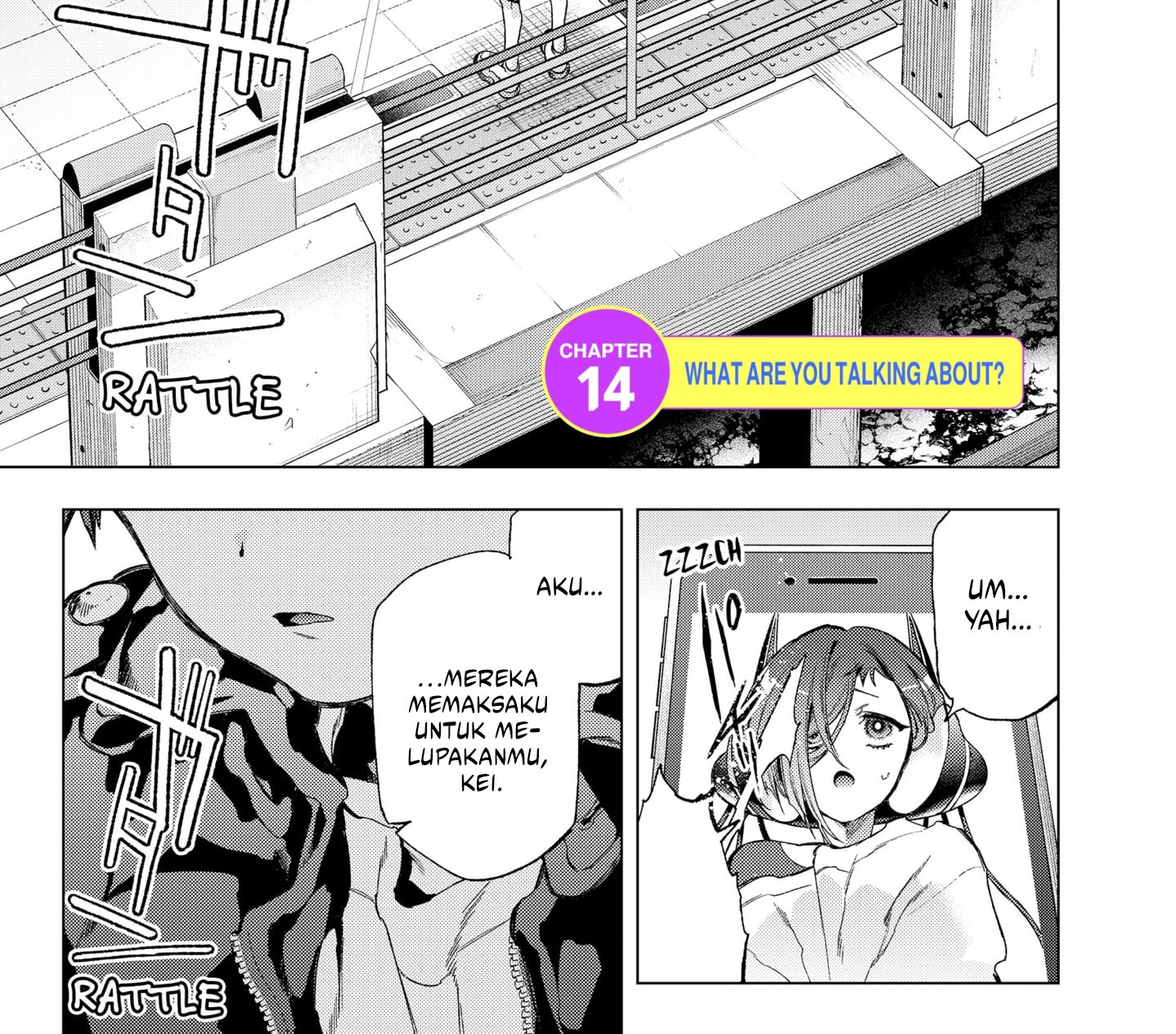 Shinsou no Raputa Chapter 14 Gambar 4