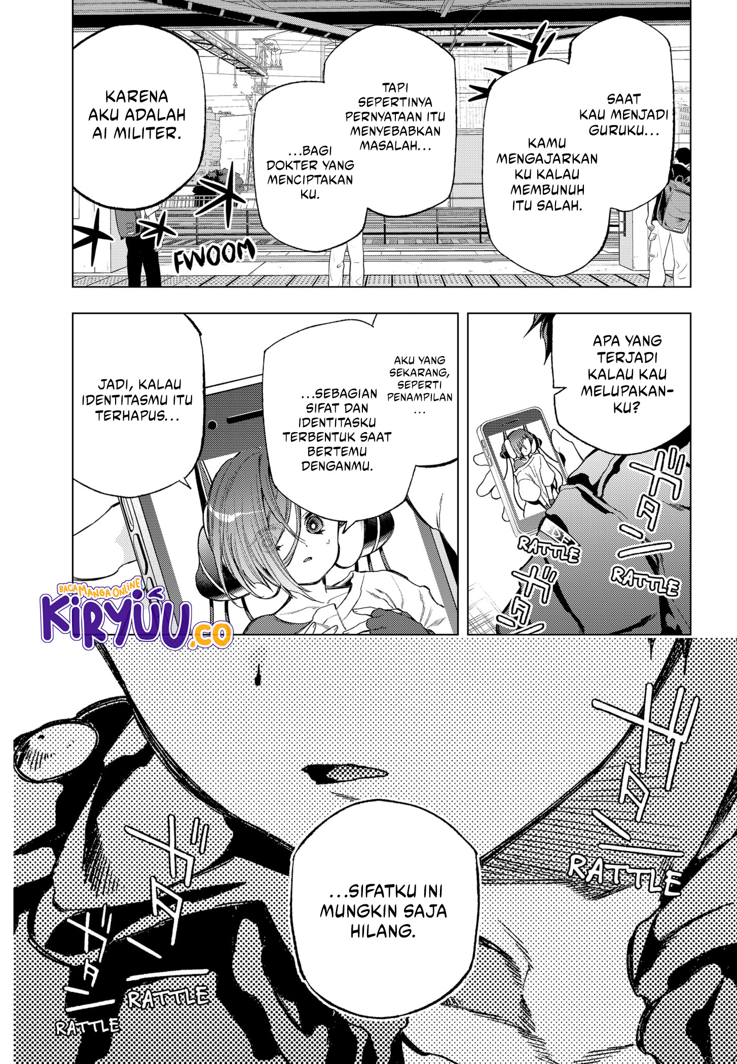 Shinsou no Raputa Chapter 14 Gambar 5