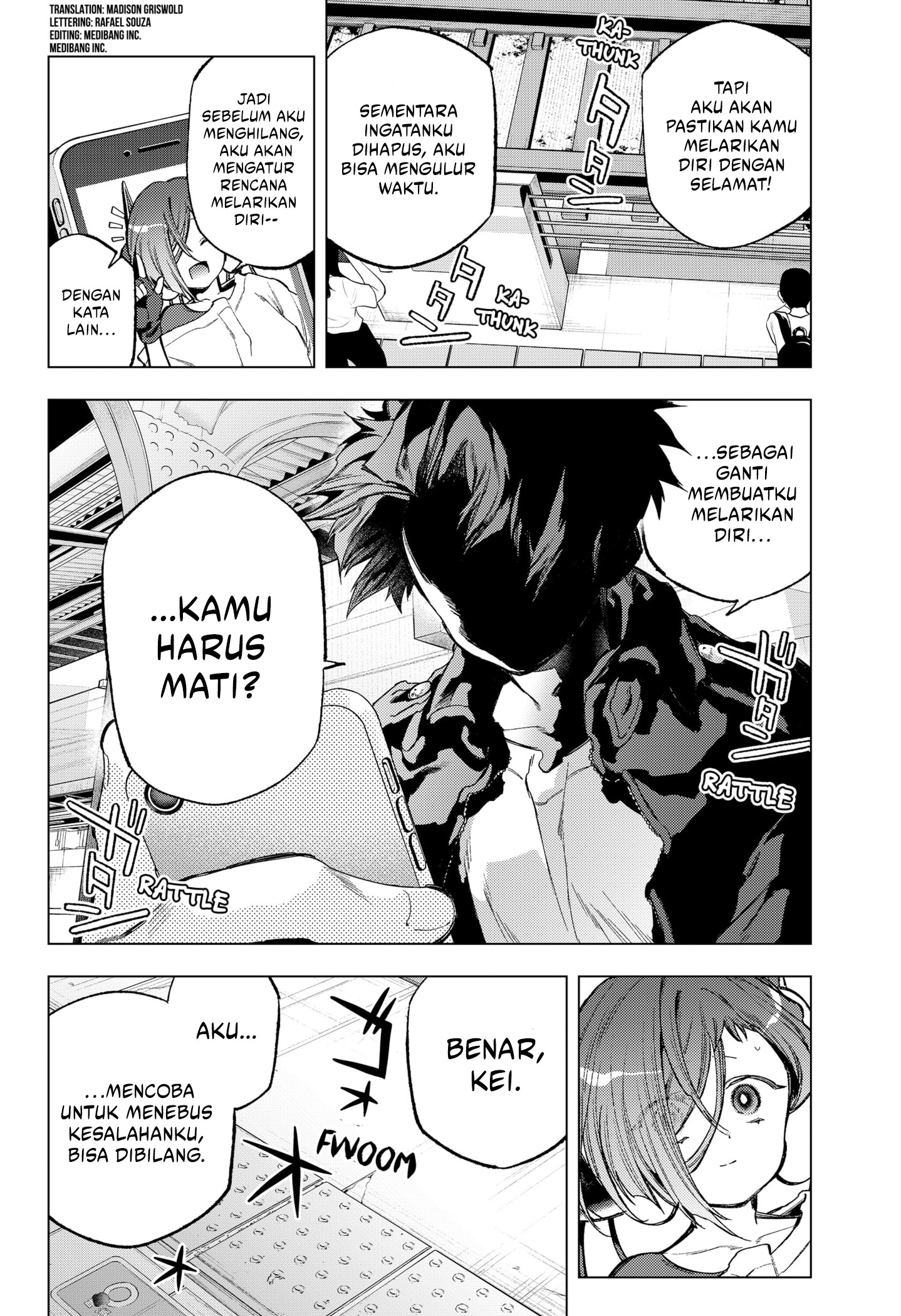 Shinsou no Raputa Chapter 14 Gambar 6