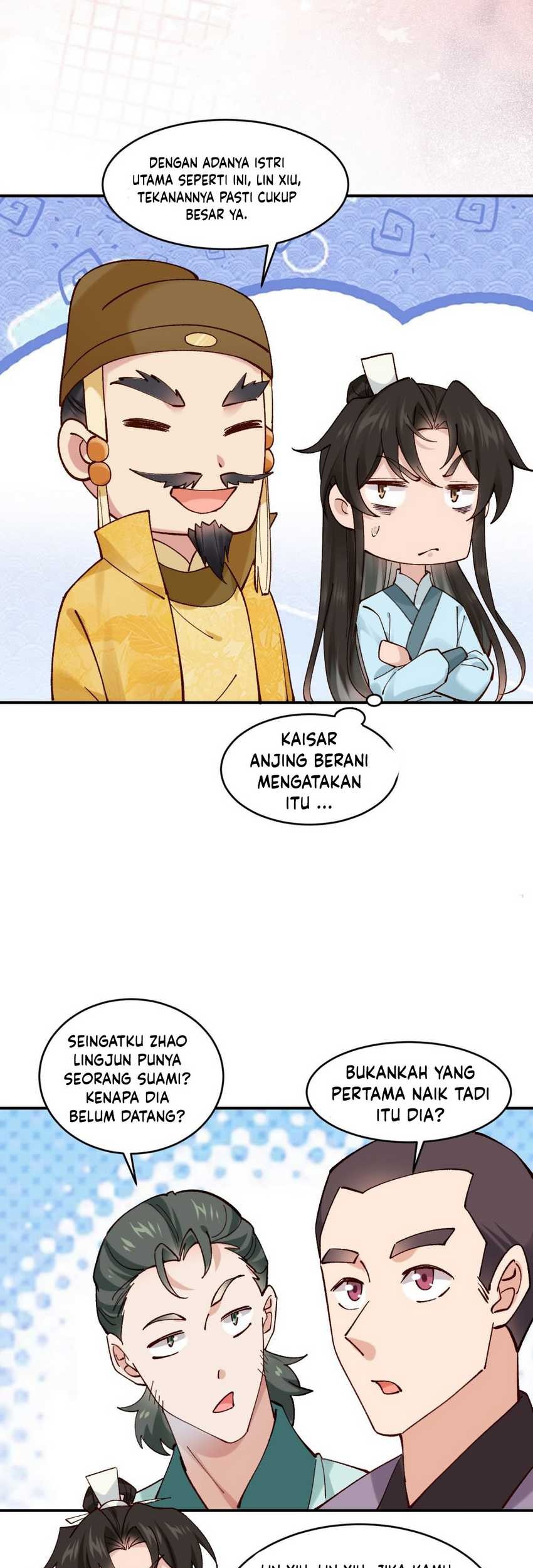 Please don’t show your son Chapter 160 Gambar 10