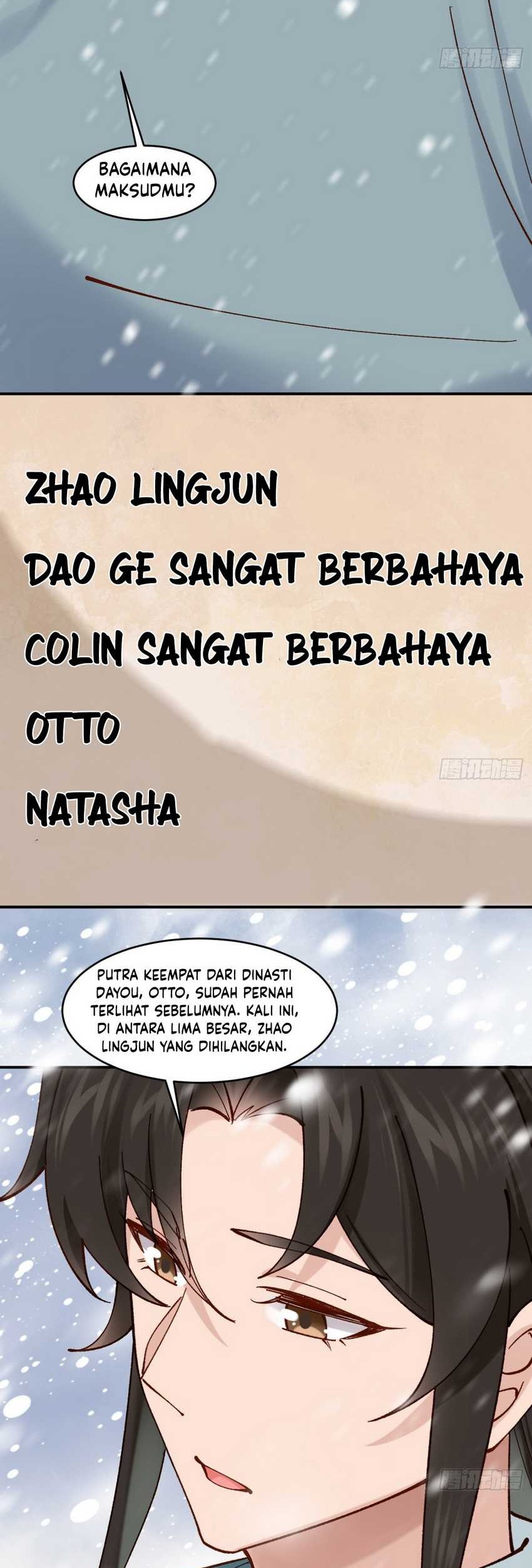 Please don’t show your son Chapter 160 Gambar 18