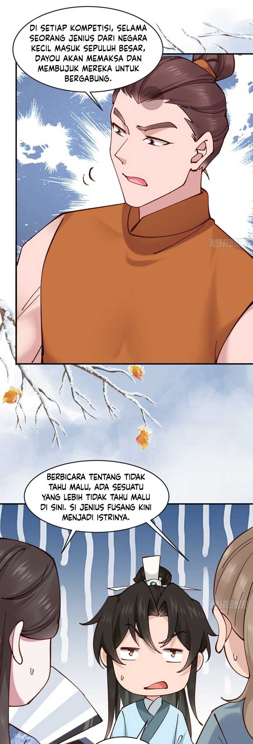 Please don’t show your son Chapter 160 Gambar 21