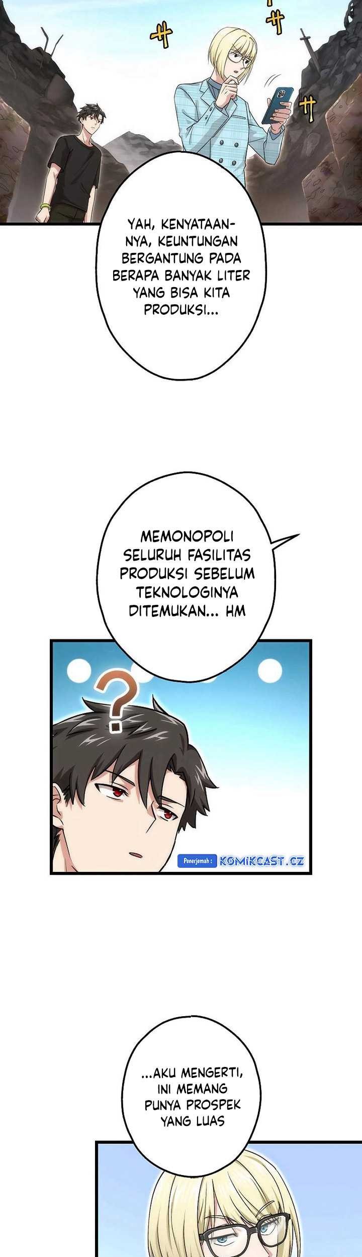 The Regressed S-Class Adventurer’s Quest Life Chapter 28 Gambar 8