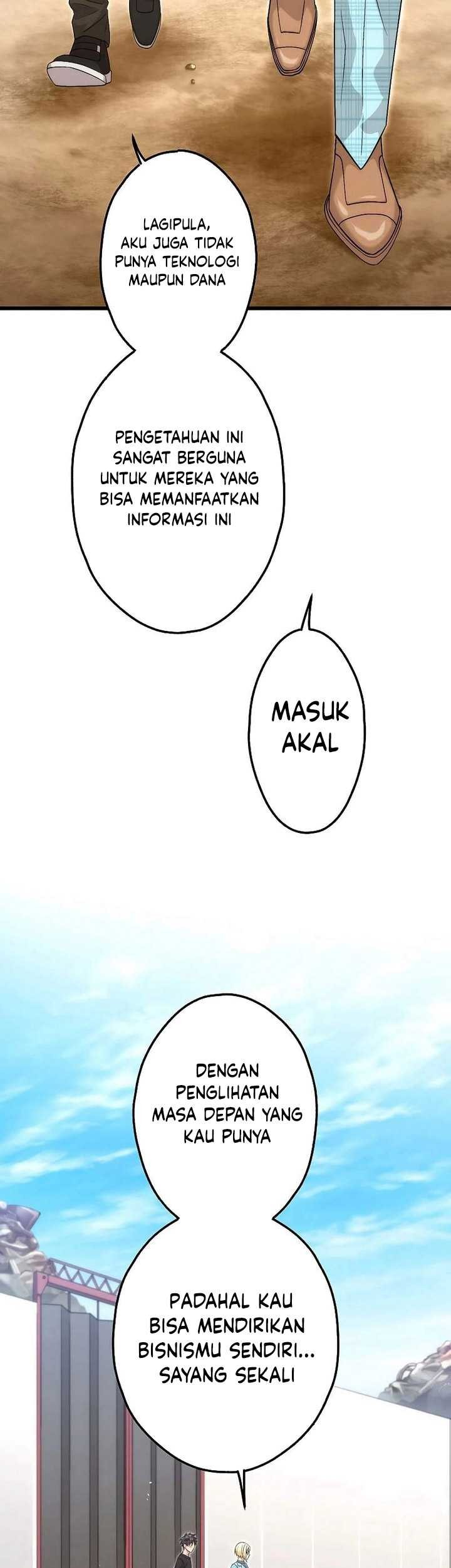 The Regressed S-Class Adventurer’s Quest Life Chapter 28 Gambar 10