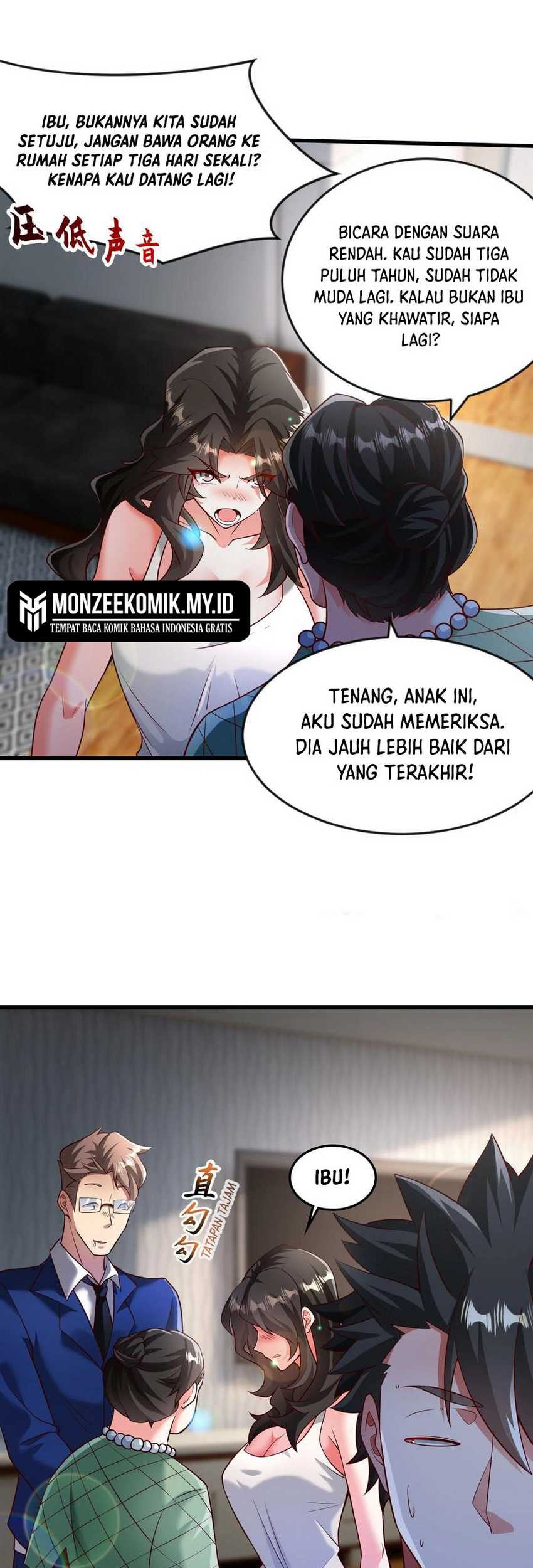 I Scared the Divine Lord as I handed over the Ancient Immortal Pill Chapter 60 Gambar 20