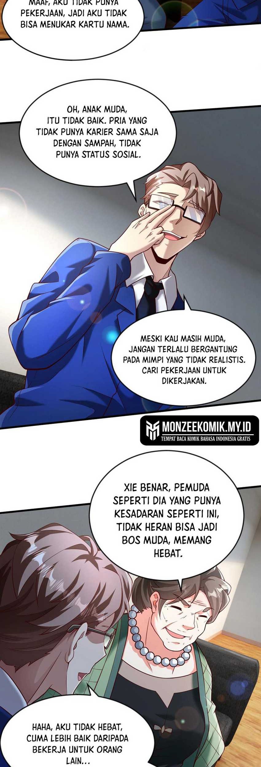 I Scared the Divine Lord as I handed over the Ancient Immortal Pill Chapter 60 Gambar 24