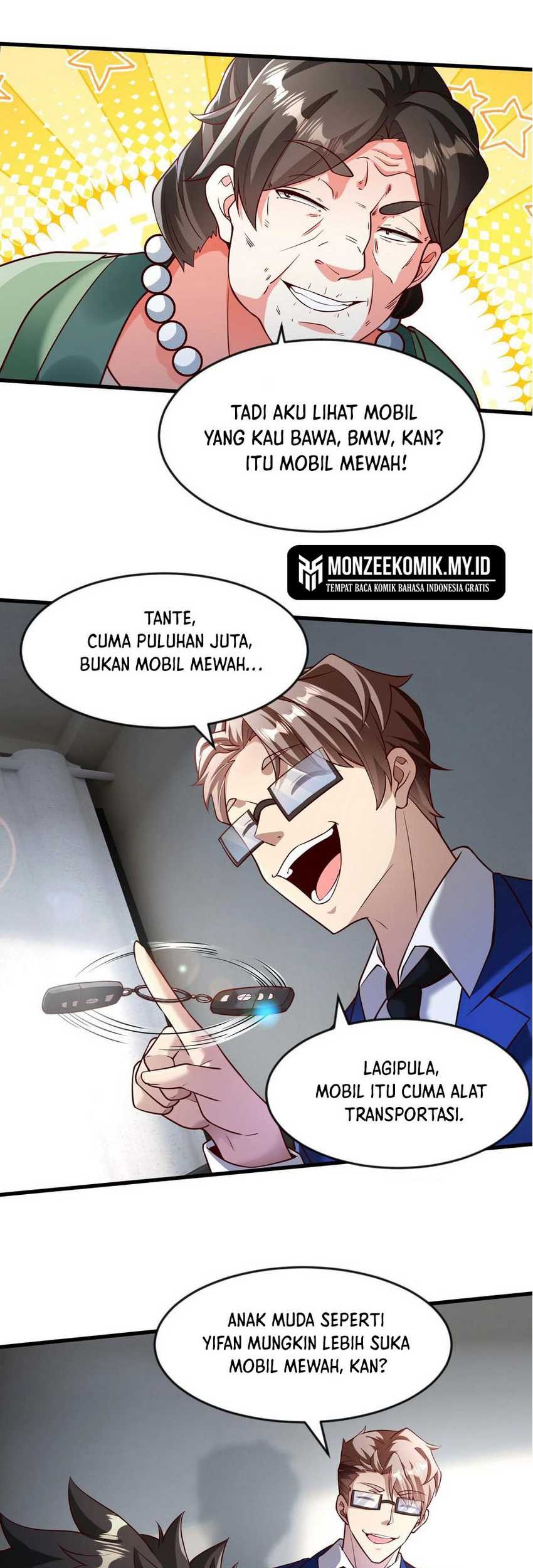 I Scared the Divine Lord as I handed over the Ancient Immortal Pill Chapter 60 Gambar 26