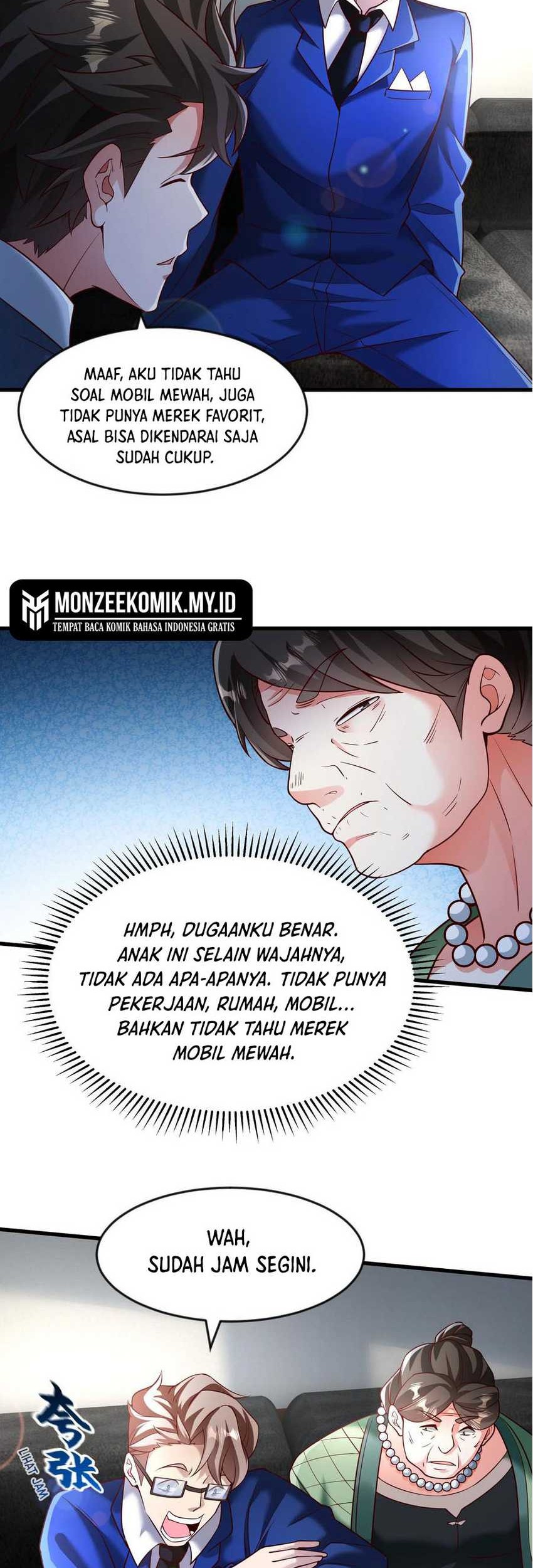 I Scared the Divine Lord as I handed over the Ancient Immortal Pill Chapter 60 Gambar 27