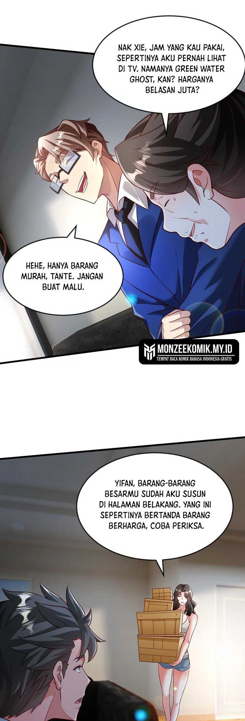 I Scared the Divine Lord as I handed over the Ancient Immortal Pill Chapter 60 Gambar 29