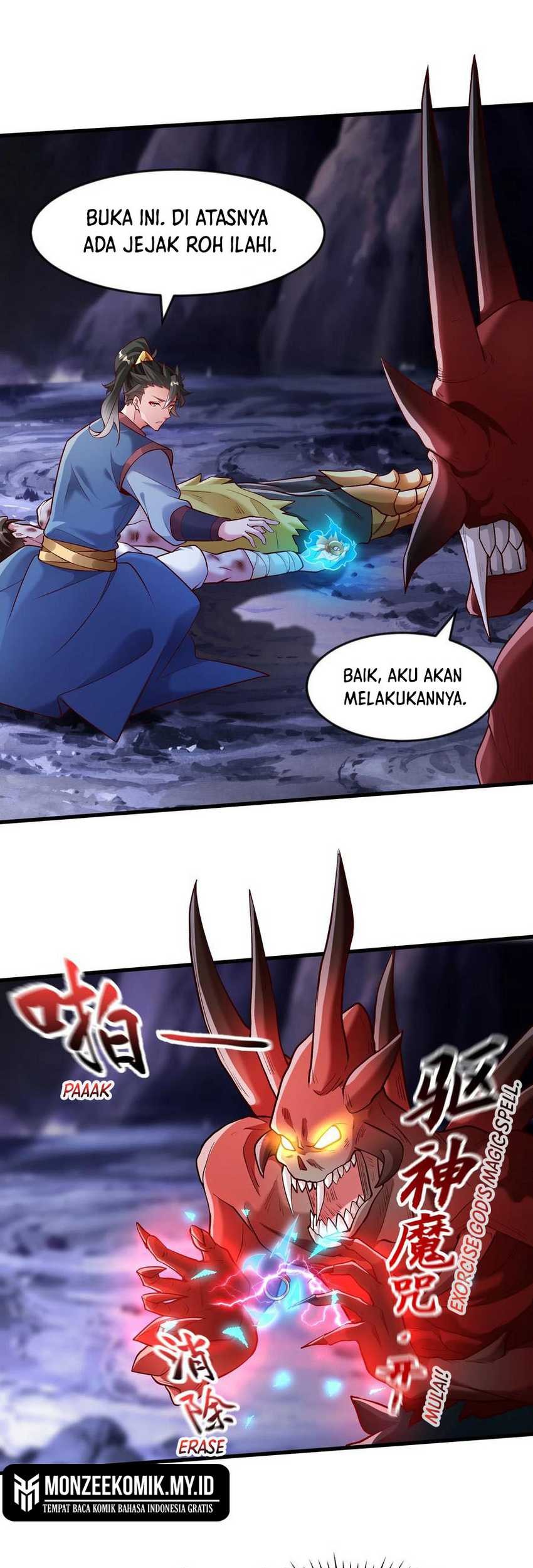 I Scared the Divine Lord as I handed over the Ancient Immortal Pill Chapter 60 Gambar 3