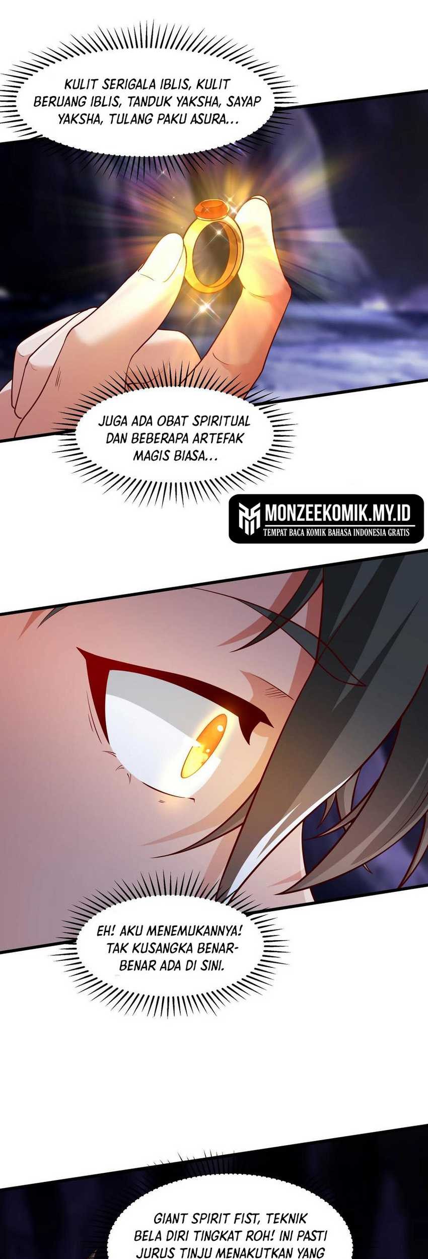 I Scared the Divine Lord as I handed over the Ancient Immortal Pill Chapter 60 Gambar 5