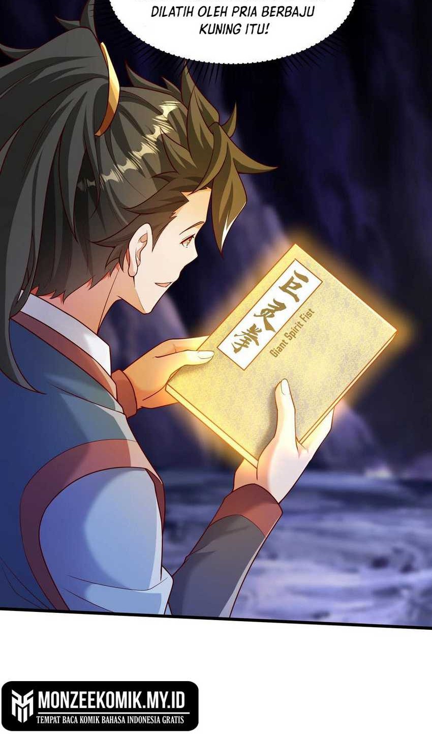 I Scared the Divine Lord as I handed over the Ancient Immortal Pill Chapter 60 Gambar 6