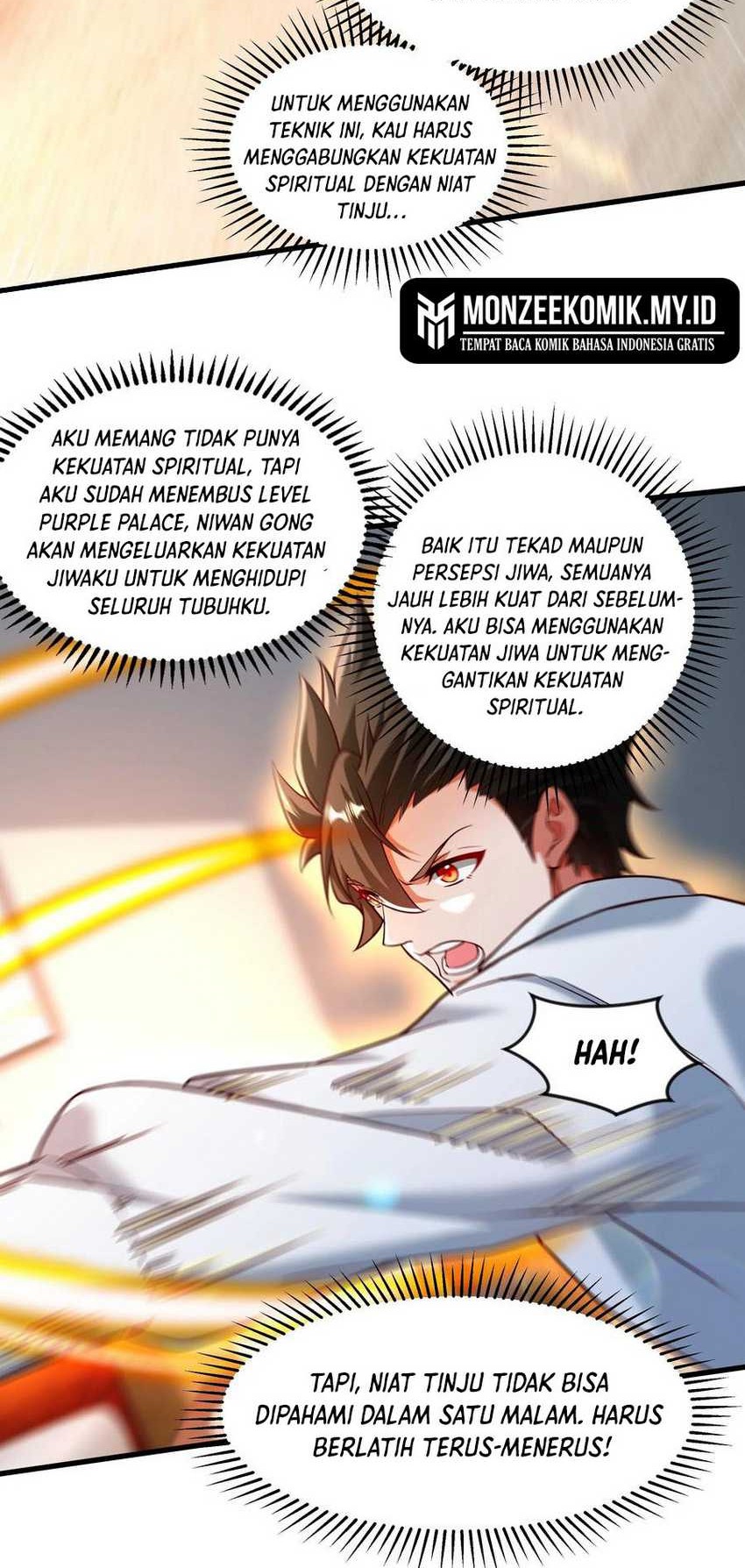I Scared the Divine Lord as I handed over the Ancient Immortal Pill Chapter 60 Gambar 8