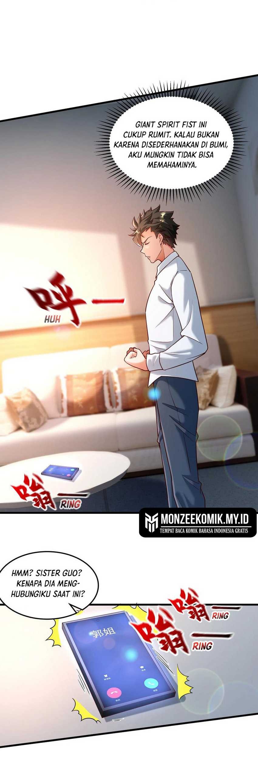 I Scared the Divine Lord as I handed over the Ancient Immortal Pill Chapter 60 Gambar 9