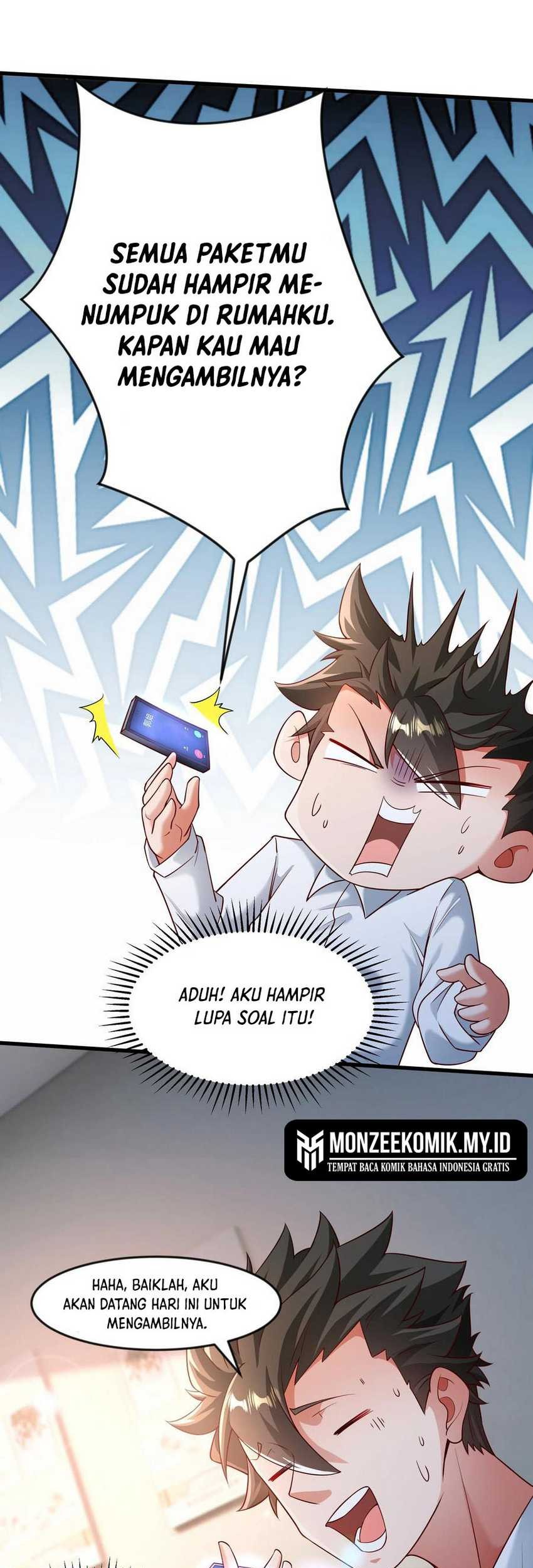 I Scared the Divine Lord as I handed over the Ancient Immortal Pill Chapter 60 Gambar 11