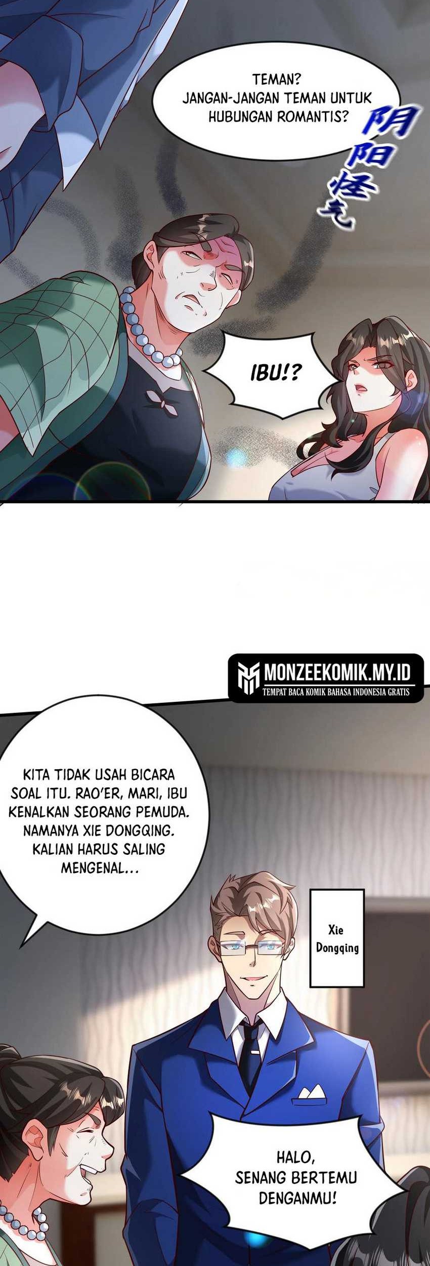 I Scared the Divine Lord as I handed over the Ancient Immortal Pill Chapter 60 Gambar 18