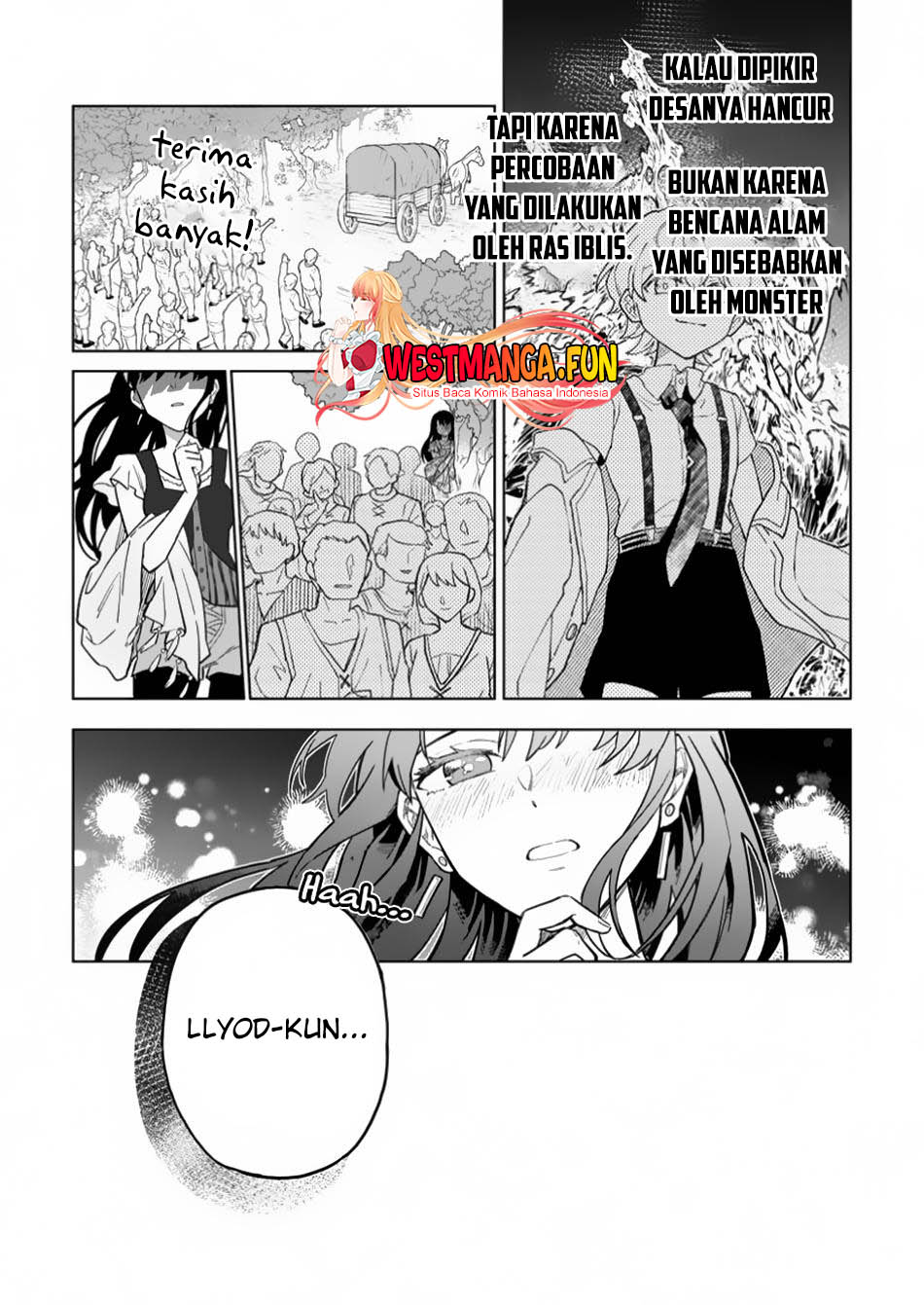 The White Mage Who Was Banished From the Hero’s Party Is Picked up by an S Rank Adventurer ~ This White Mage Is Too Out of the Ordinary! Chapter 36 Gambar 10