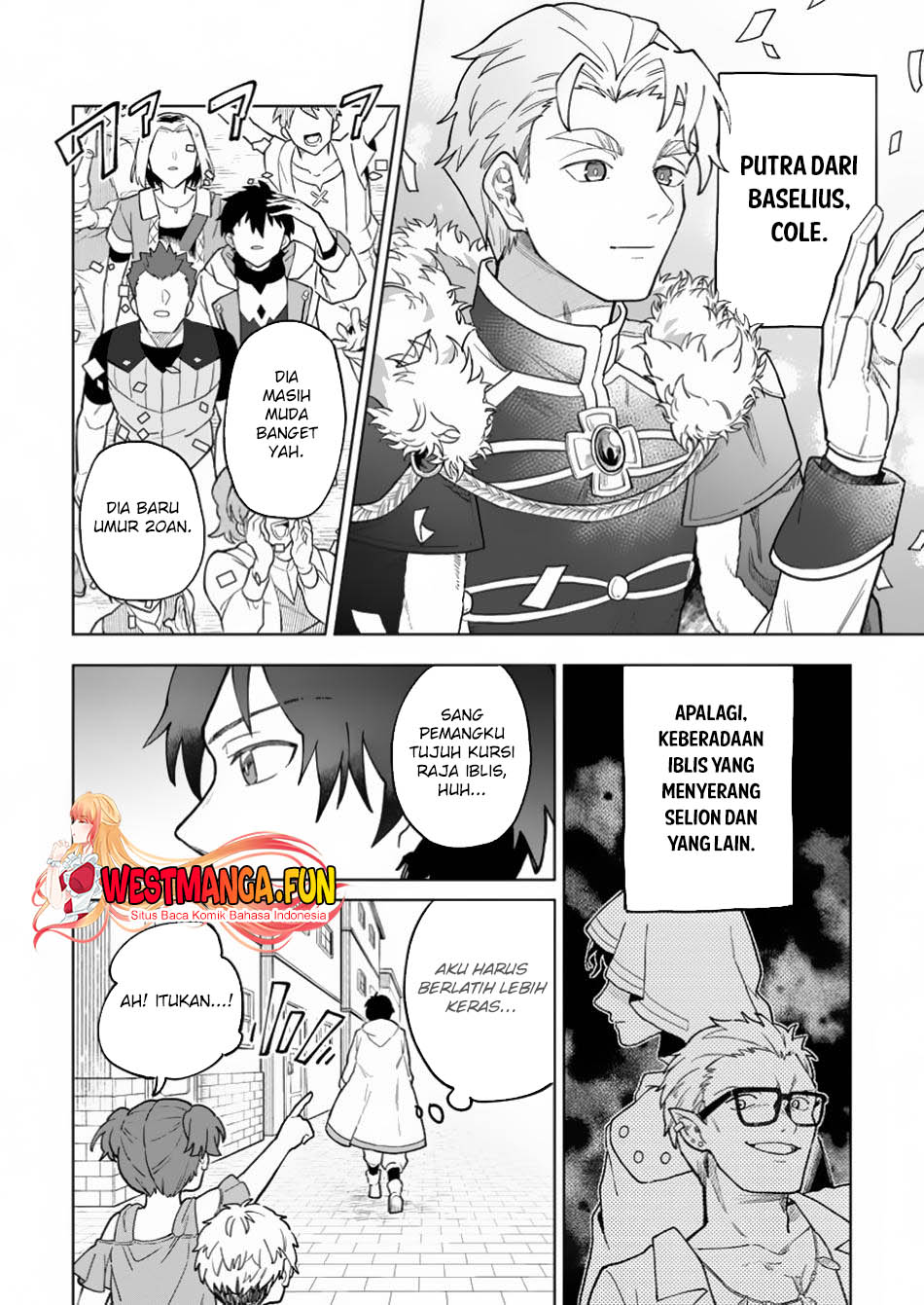The White Mage Who Was Banished From the Hero’s Party Is Picked up by an S Rank Adventurer ~ This White Mage Is Too Out of the Ordinary! Chapter 36 Gambar 12