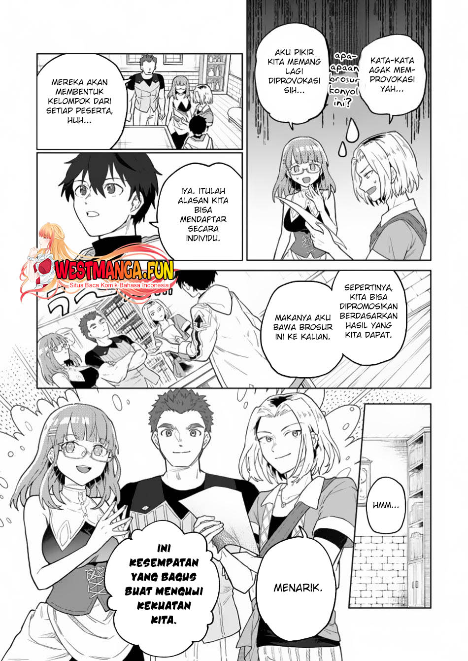 The White Mage Who Was Banished From the Hero’s Party Is Picked up by an S Rank Adventurer ~ This White Mage Is Too Out of the Ordinary! Chapter 36 Gambar 16