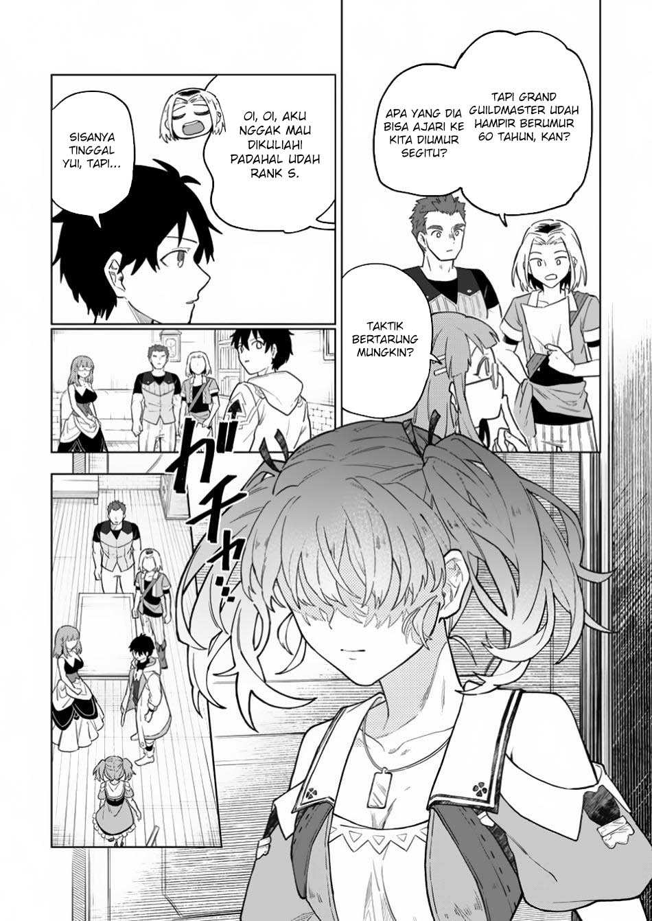 The White Mage Who Was Banished From the Hero’s Party Is Picked up by an S Rank Adventurer ~ This White Mage Is Too Out of the Ordinary! Chapter 36 Gambar 17