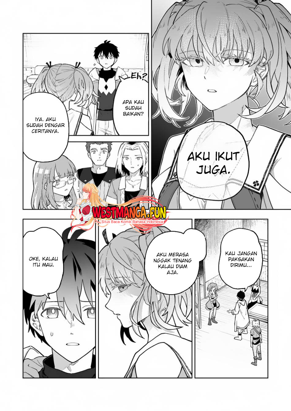 The White Mage Who Was Banished From the Hero’s Party Is Picked up by an S Rank Adventurer ~ This White Mage Is Too Out of the Ordinary! Chapter 36 Gambar 19