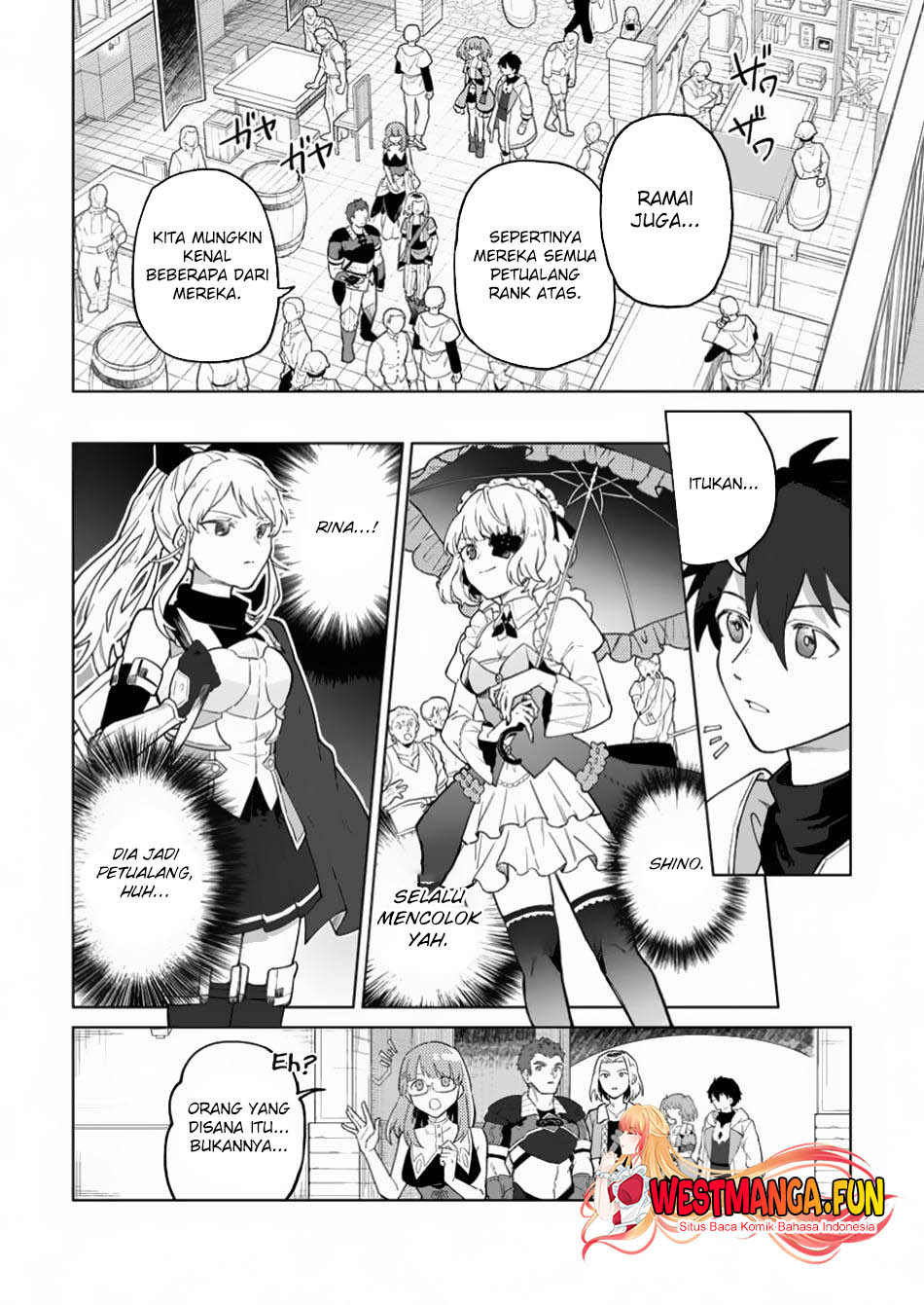 The White Mage Who Was Banished From the Hero’s Party Is Picked up by an S Rank Adventurer ~ This White Mage Is Too Out of the Ordinary! Chapter 36 Gambar 21