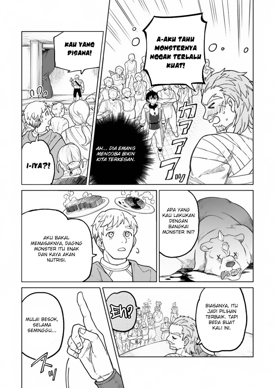 The White Mage Who Was Banished From the Hero’s Party Is Picked up by an S Rank Adventurer ~ This White Mage Is Too Out of the Ordinary! Chapter 36 Gambar 26