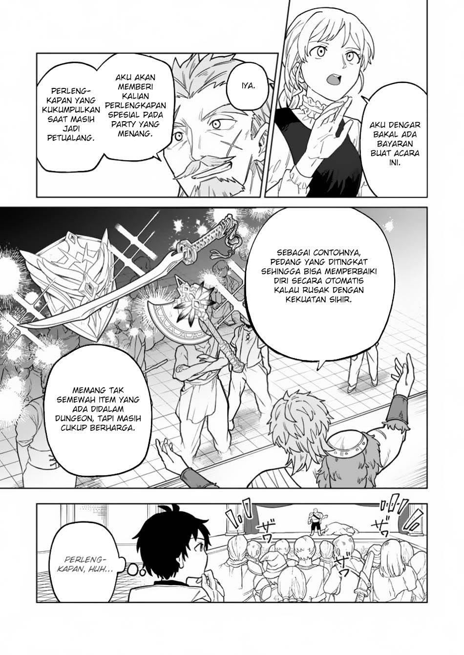 The White Mage Who Was Banished From the Hero’s Party Is Picked up by an S Rank Adventurer ~ This White Mage Is Too Out of the Ordinary! Chapter 36 Gambar 28