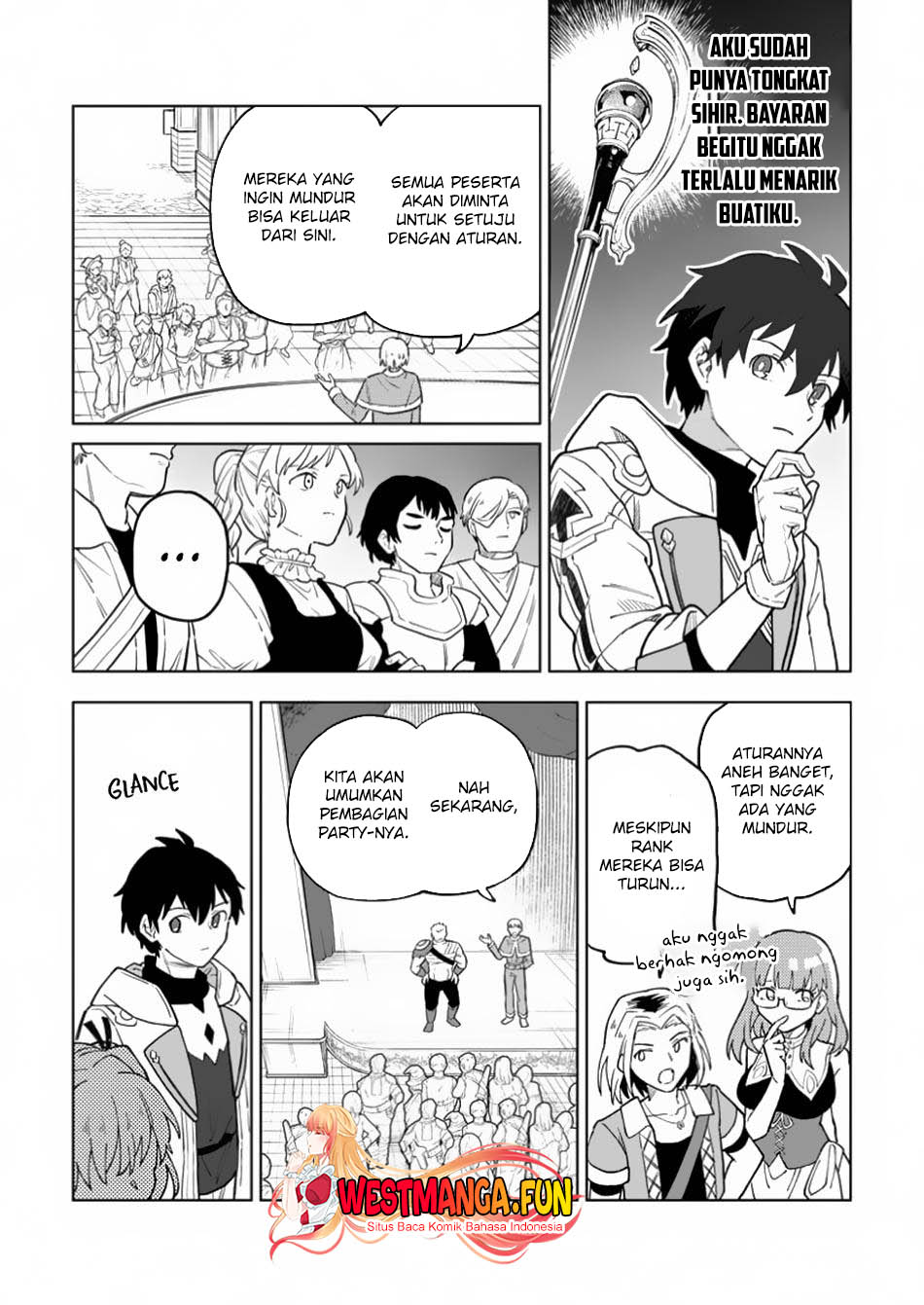The White Mage Who Was Banished From the Hero’s Party Is Picked up by an S Rank Adventurer ~ This White Mage Is Too Out of the Ordinary! Chapter 36 Gambar 29