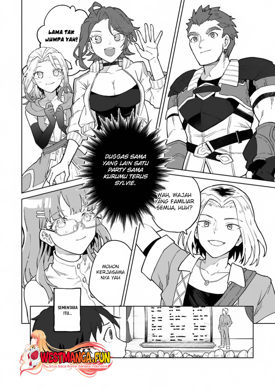 The White Mage Who Was Banished From the Hero’s Party Is Picked up by an S Rank Adventurer ~ This White Mage Is Too Out of the Ordinary! Chapter 36 Gambar 31