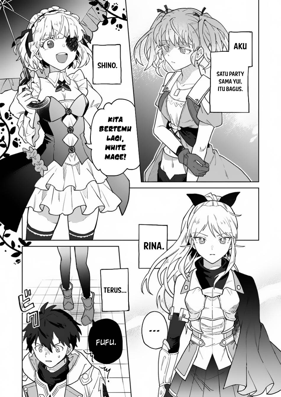 The White Mage Who Was Banished From the Hero’s Party Is Picked up by an S Rank Adventurer ~ This White Mage Is Too Out of the Ordinary! Chapter 36 Gambar 32