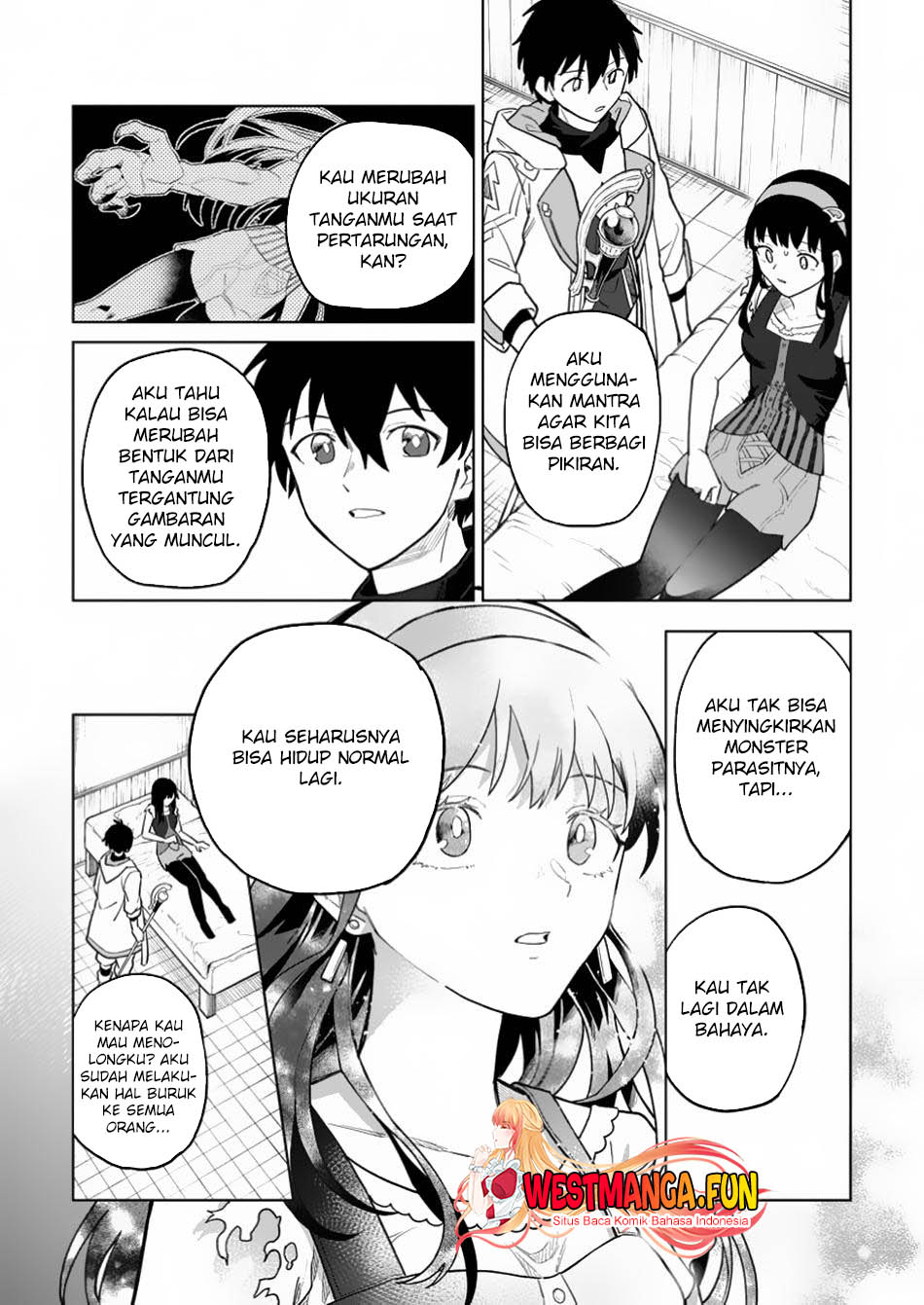 The White Mage Who Was Banished From the Hero’s Party Is Picked up by an S Rank Adventurer ~ This White Mage Is Too Out of the Ordinary! Chapter 36 Gambar 6