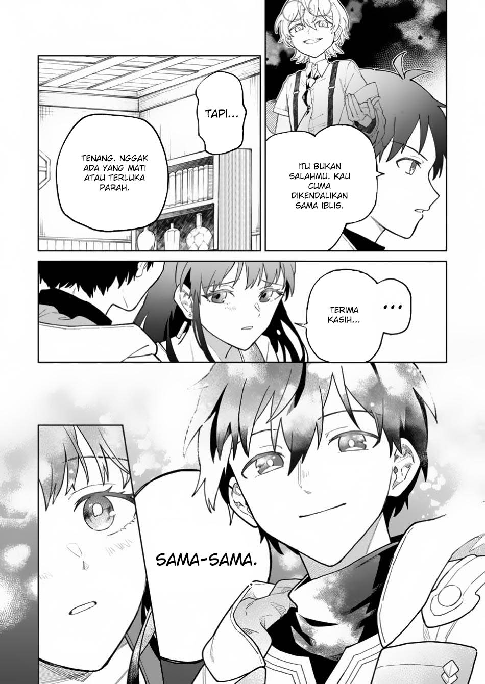 The White Mage Who Was Banished From the Hero’s Party Is Picked up by an S Rank Adventurer ~ This White Mage Is Too Out of the Ordinary! Chapter 36 Gambar 7