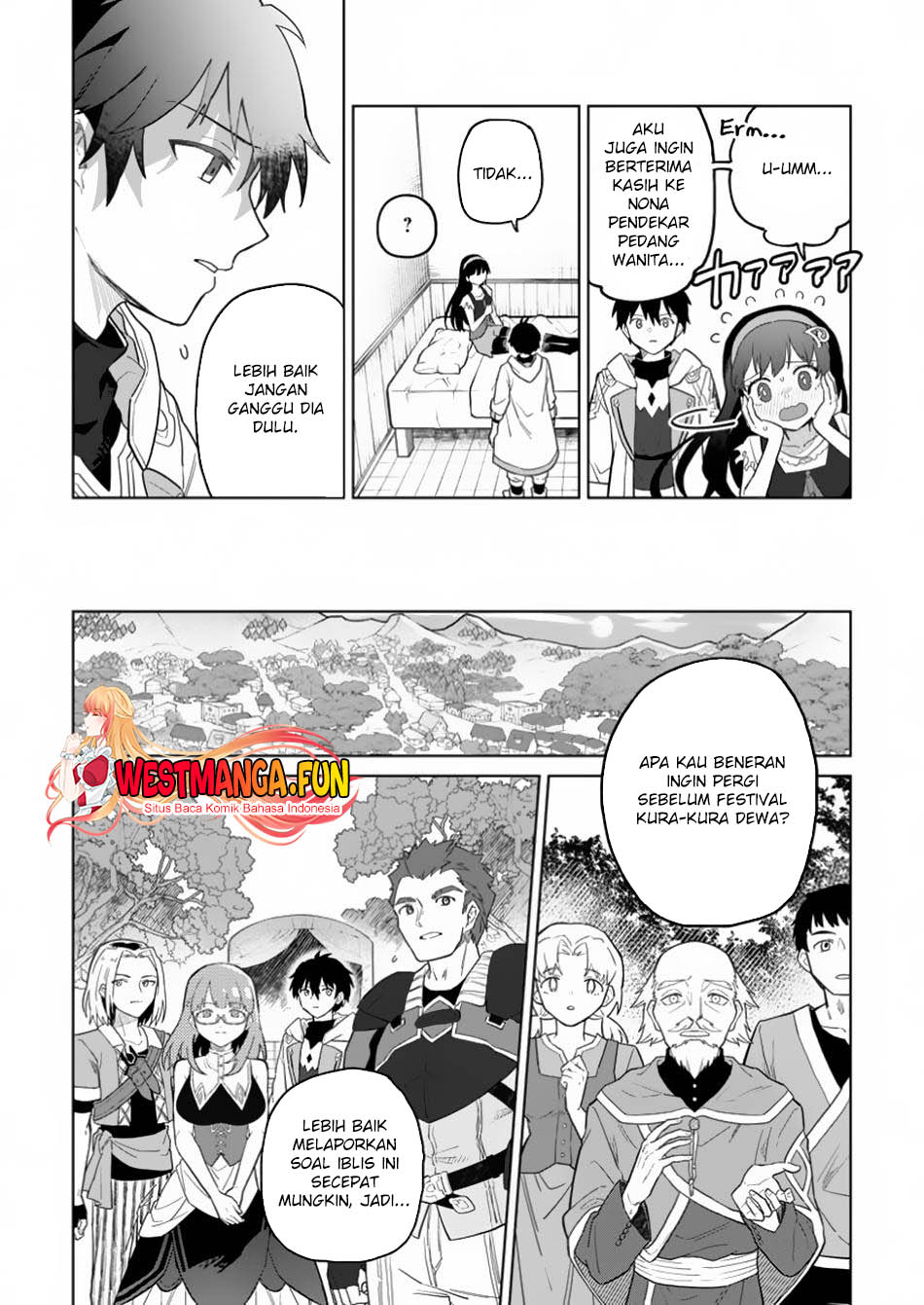 The White Mage Who Was Banished From the Hero’s Party Is Picked up by an S Rank Adventurer ~ This White Mage Is Too Out of the Ordinary! Chapter 36 Gambar 8