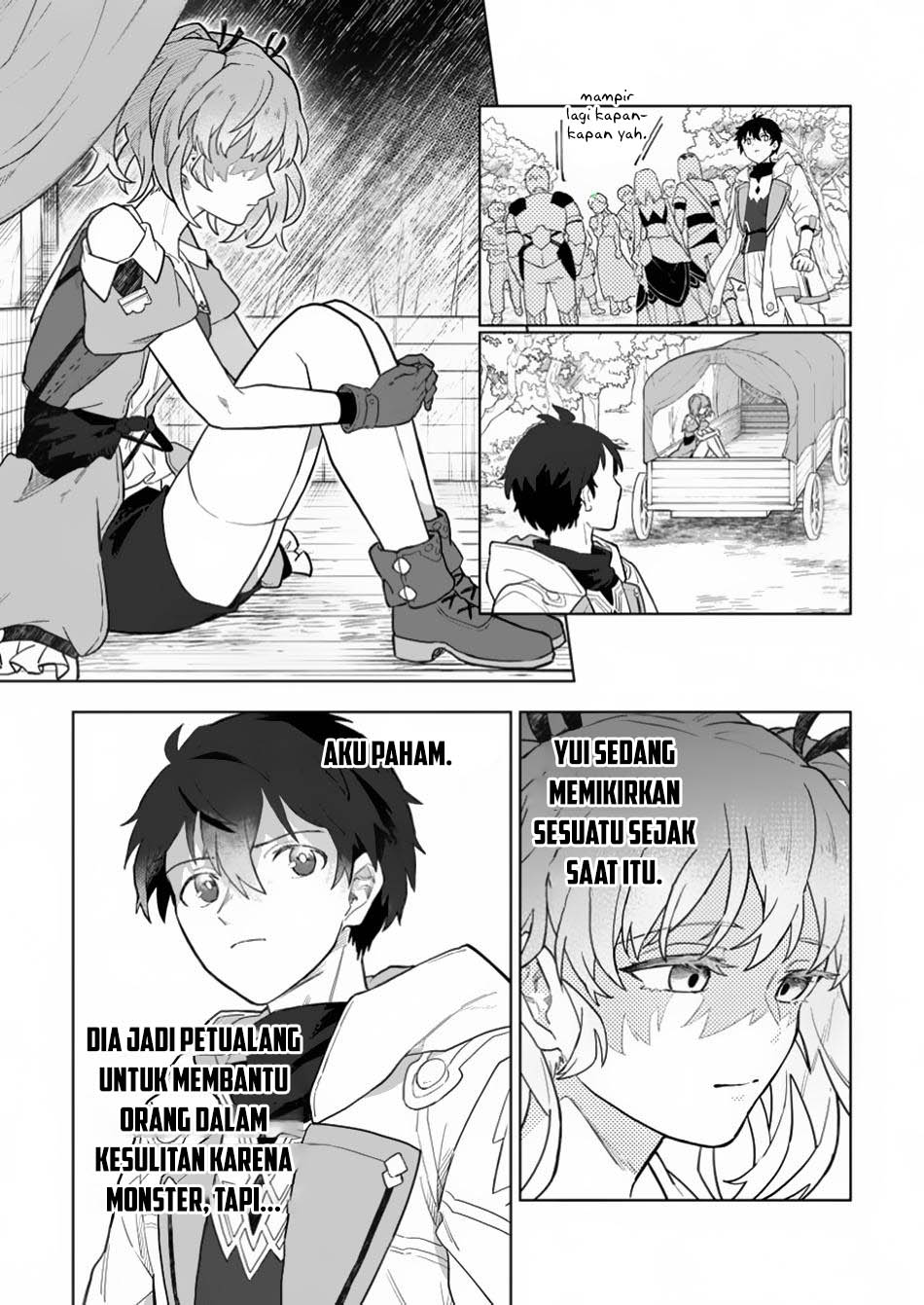 The White Mage Who Was Banished From the Hero’s Party Is Picked up by an S Rank Adventurer ~ This White Mage Is Too Out of the Ordinary! Chapter 36 Gambar 9