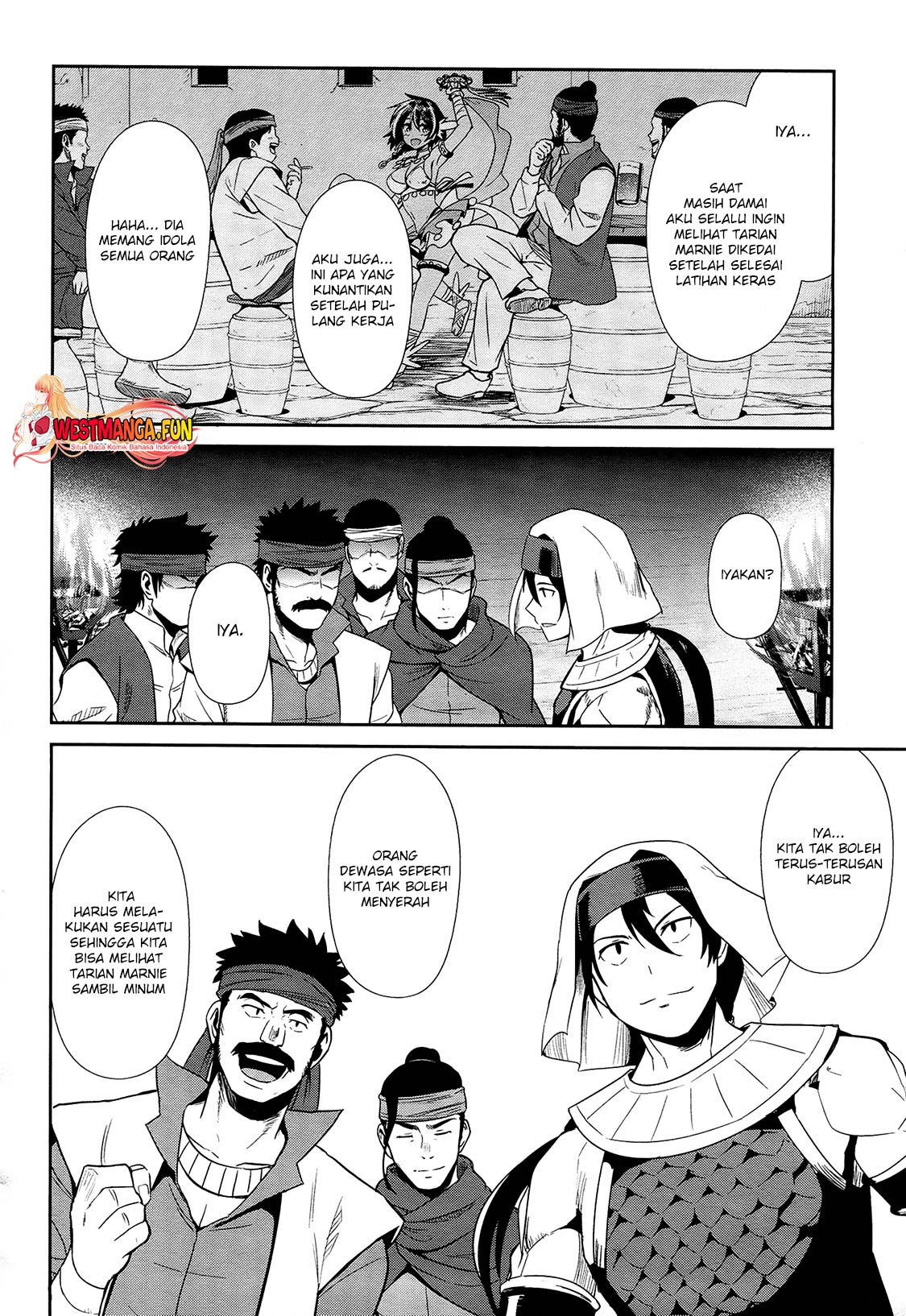 Sennen Sensou Aigis Eiyuu no Kizuna Chapter 20 Gambar 10