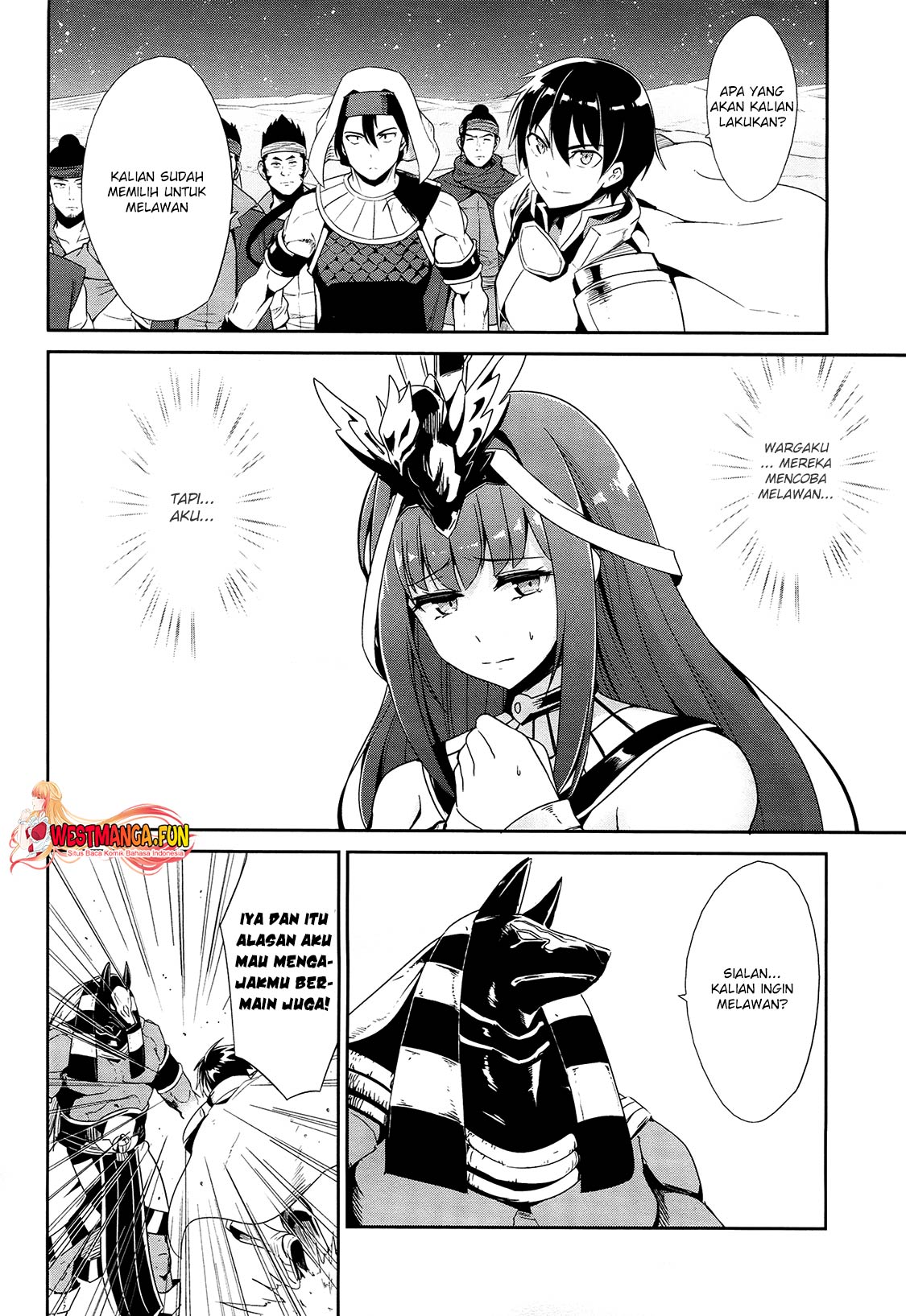 Sennen Sensou Aigis Eiyuu no Kizuna Chapter 20 Gambar 15