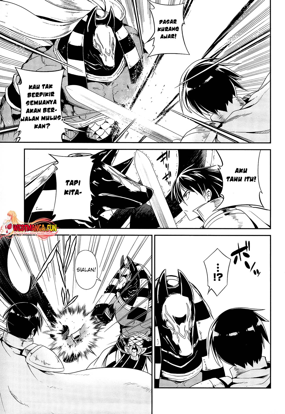 Sennen Sensou Aigis Eiyuu no Kizuna Chapter 20 Gambar 16