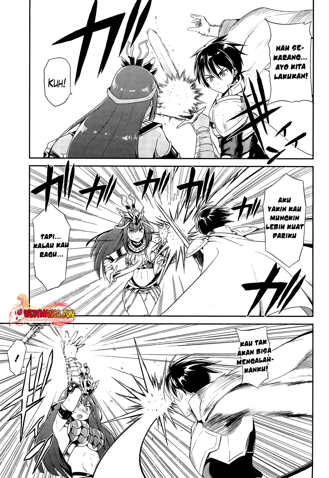 Sennen Sensou Aigis Eiyuu no Kizuna Chapter 20 Gambar 18